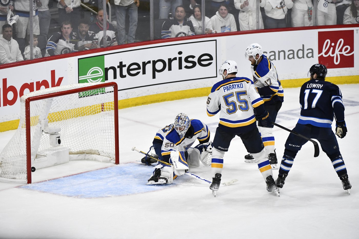 Lowry living the dream after Jets beat Blues in Game 7 in overtime | iNFOnews.ca