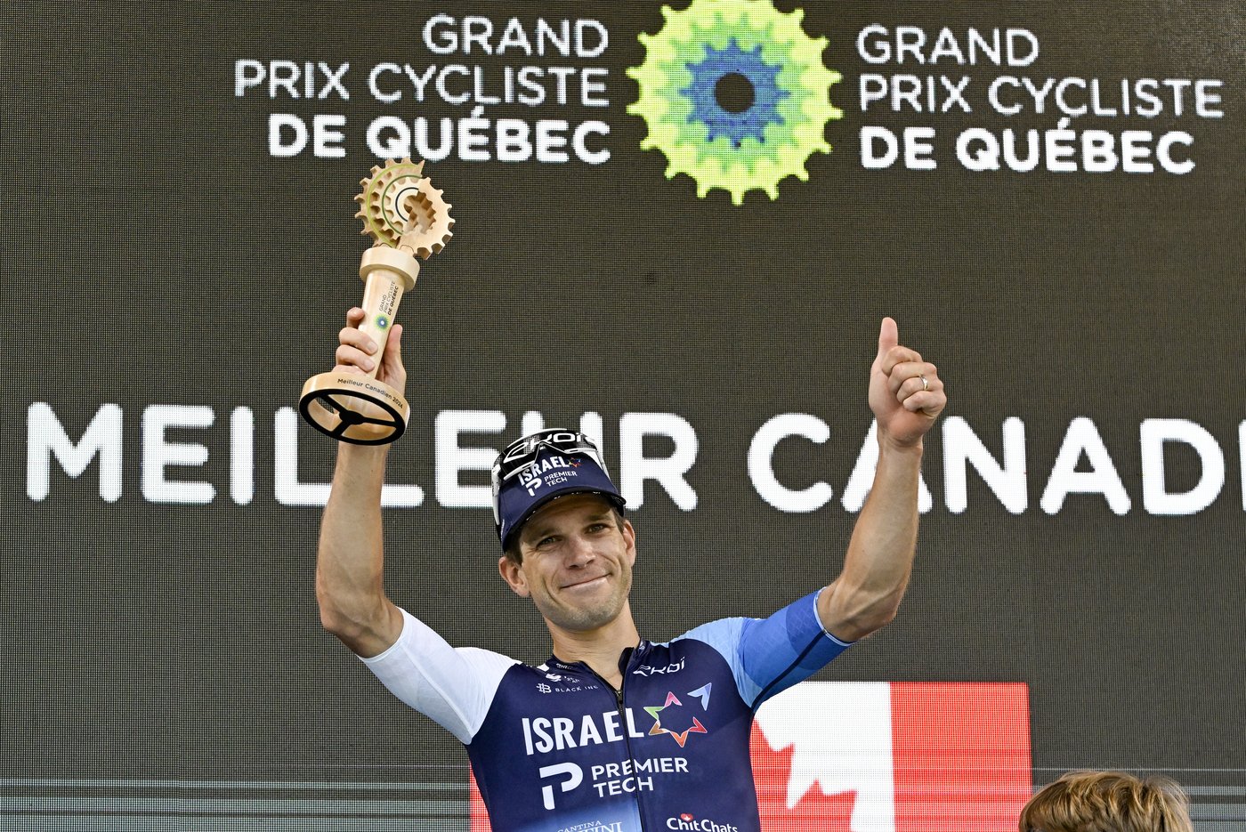 Canadian rider Guillaume Boivin signs contract extension with Israel-Premier Tech | iNFOnews.ca Canadian rider Guillaume Boivin signs contract extension with Israel-Premier Tech | iNFOnews.ca