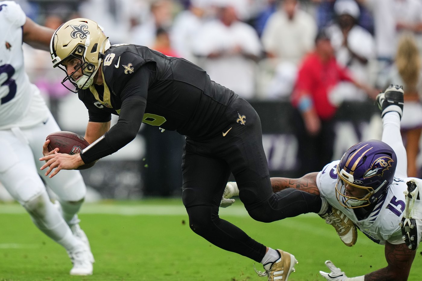 Minter's first loss as Baltimore's coach brought back some familiar feelings for Ravens fans | iNFOnews.ca