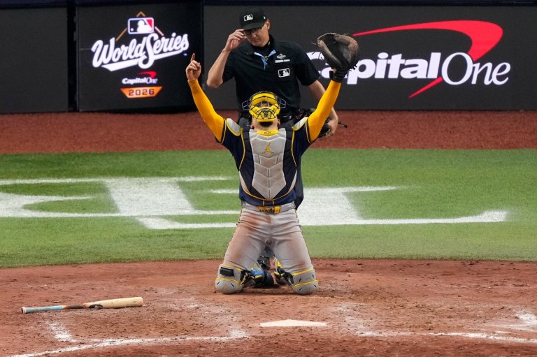 Milwaukee's William Contreras wins World Series MVP with .381 average, 10 ABS overturns | iNFOnews.ca