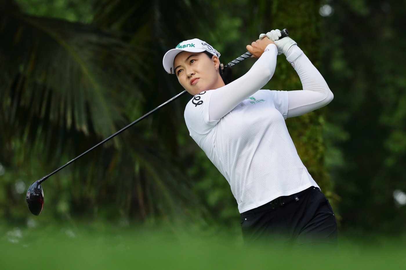 3-time major winner Minjee Lee moves up the LPGA Singapore leaderboard with a 64 | iNFOnews.ca