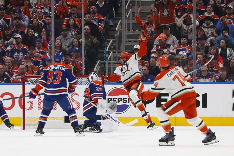 Gauthier scores two, Anaheim Ducks beat Edmonton Oilers 6-4 in Game 2 | iNFOnews.ca