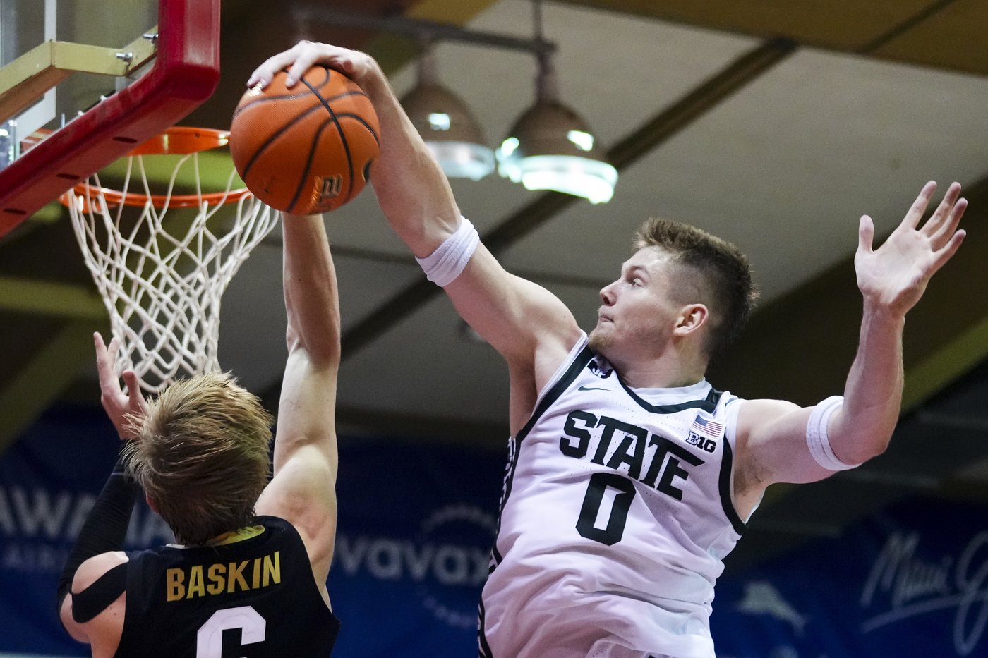 Michigan State gets 40 points from its bench in 72-56 win over Colorado to open Maui Invitational | iNFOnews.ca