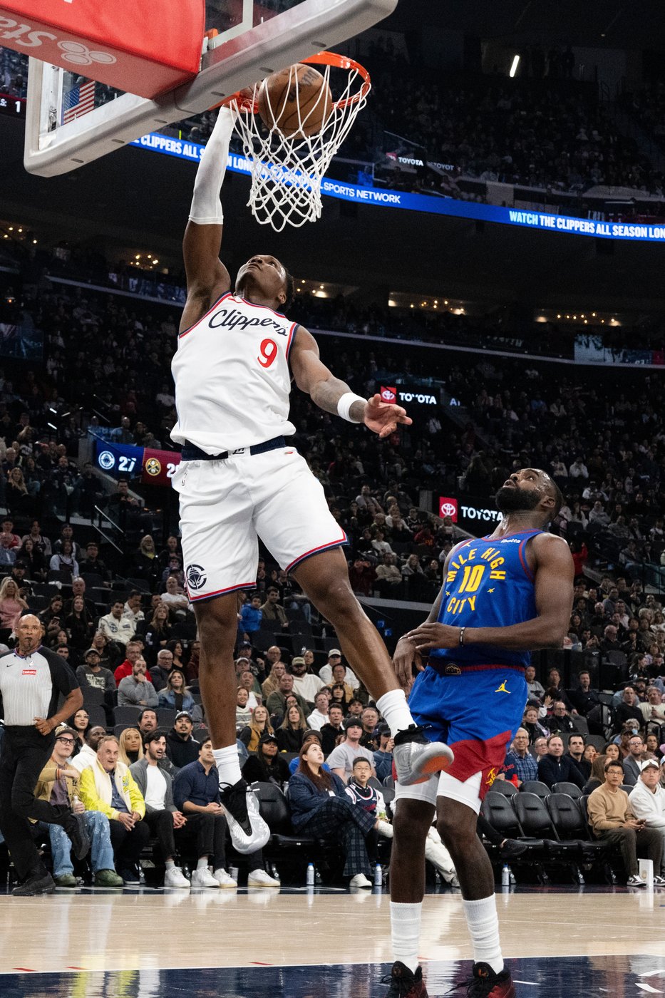 Mathurin scores 38 points in his Clippers home debut in 115-114 win over the Nuggets | iNFOnews.ca Mathurin scores 38 points in his Clippers home debut in 115-114 win over the Nuggets | iNFOnews.ca
