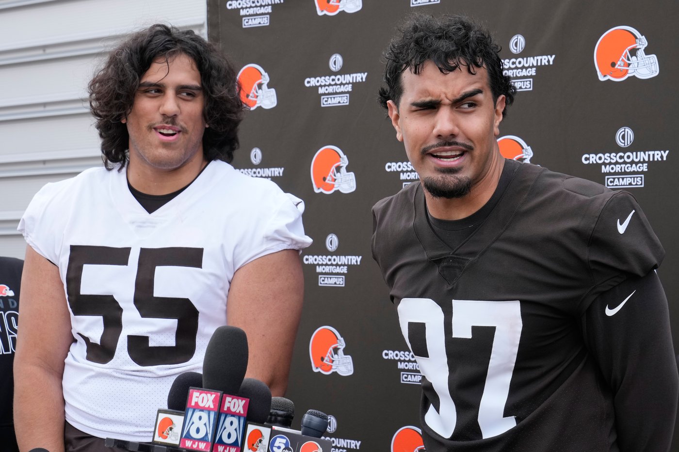 Browns rookie minicamp turns into a family affair for Spencer and Logan Fano | iNFOnews.ca Browns rookie minicamp turns into a family affair for Spencer and Logan Fano | iNFOnews.ca