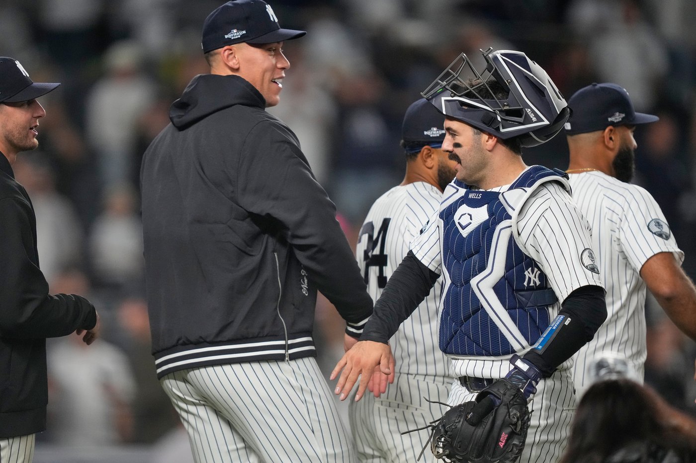 Having bashed Boston without Judge, Yankees turn attention to AL Division Series vs. pesky Rays | iNFOnews.ca Having bashed Boston without Judge, Yankees turn attention to AL Division Series vs. pesky Rays | iNFOnews.ca