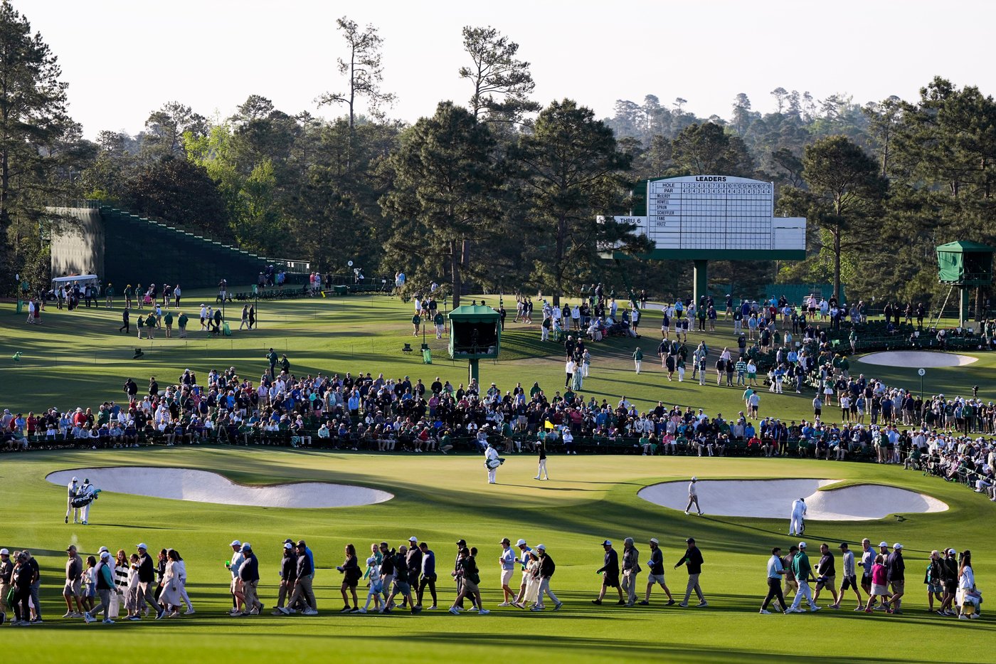 Masters starting times for Saturday's third round | iNFOnews.ca