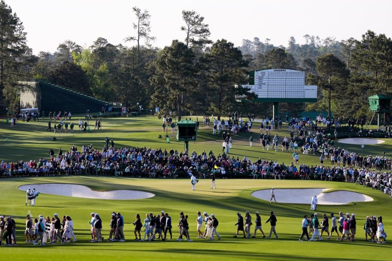 Masters starting times for Saturday's third round | iNFOnews.ca