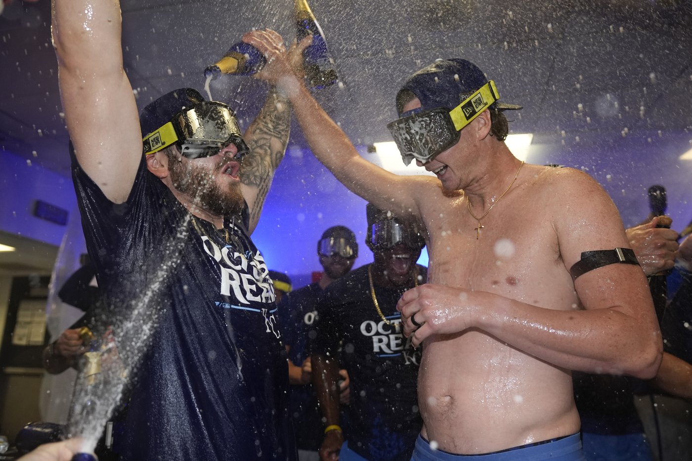Bobby Witt Jr. and the Royals go from 2 late 7-game losing streaks to the AL Division Series | iNFOnews.ca