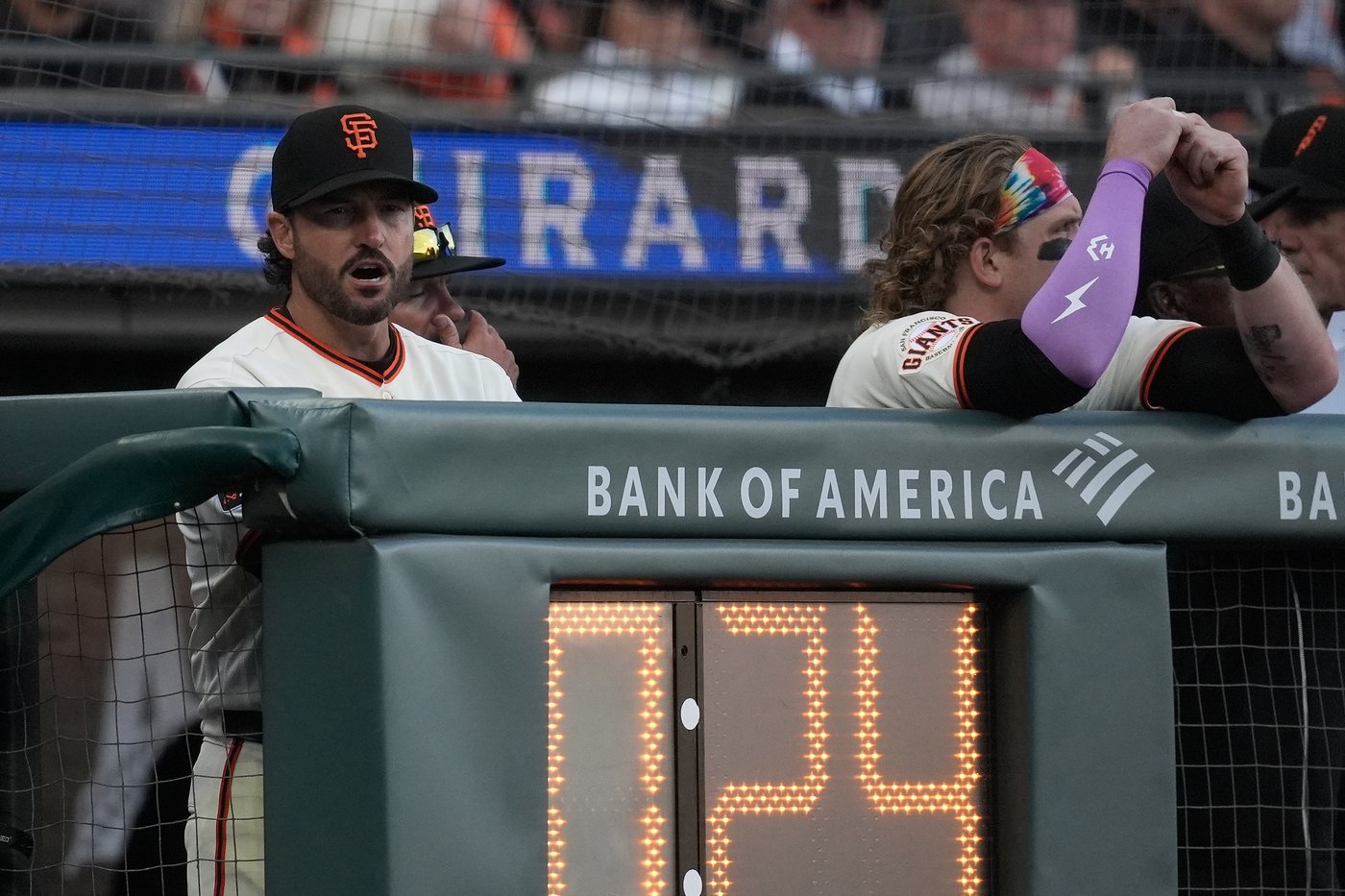 Giants manager Tony Vitello makes debut at last in jump from college ranks to big leagues | iNFOnews.ca Giants manager Tony Vitello makes debut at last in jump from college ranks to big leagues | iNFOnews.ca