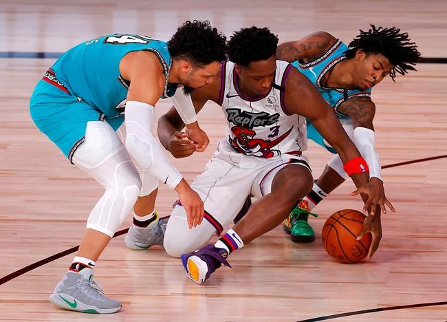Siakam scores 26 points and Raptors beat Memphis to clinch No. 2 seed in East | iNFOnews.ca Siakam scores 26 points and Raptors beat Memphis to clinch No. 2 seed in East | iNFOnews.ca