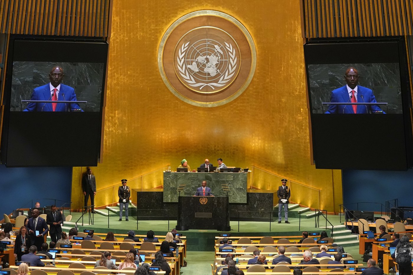 A (permanent) seat at the table of power: African leaders press UN for Security Council reform | iNFOnews.ca A (permanent) seat at the table of power: African leaders press UN for Security Council reform | iNFOnews.ca