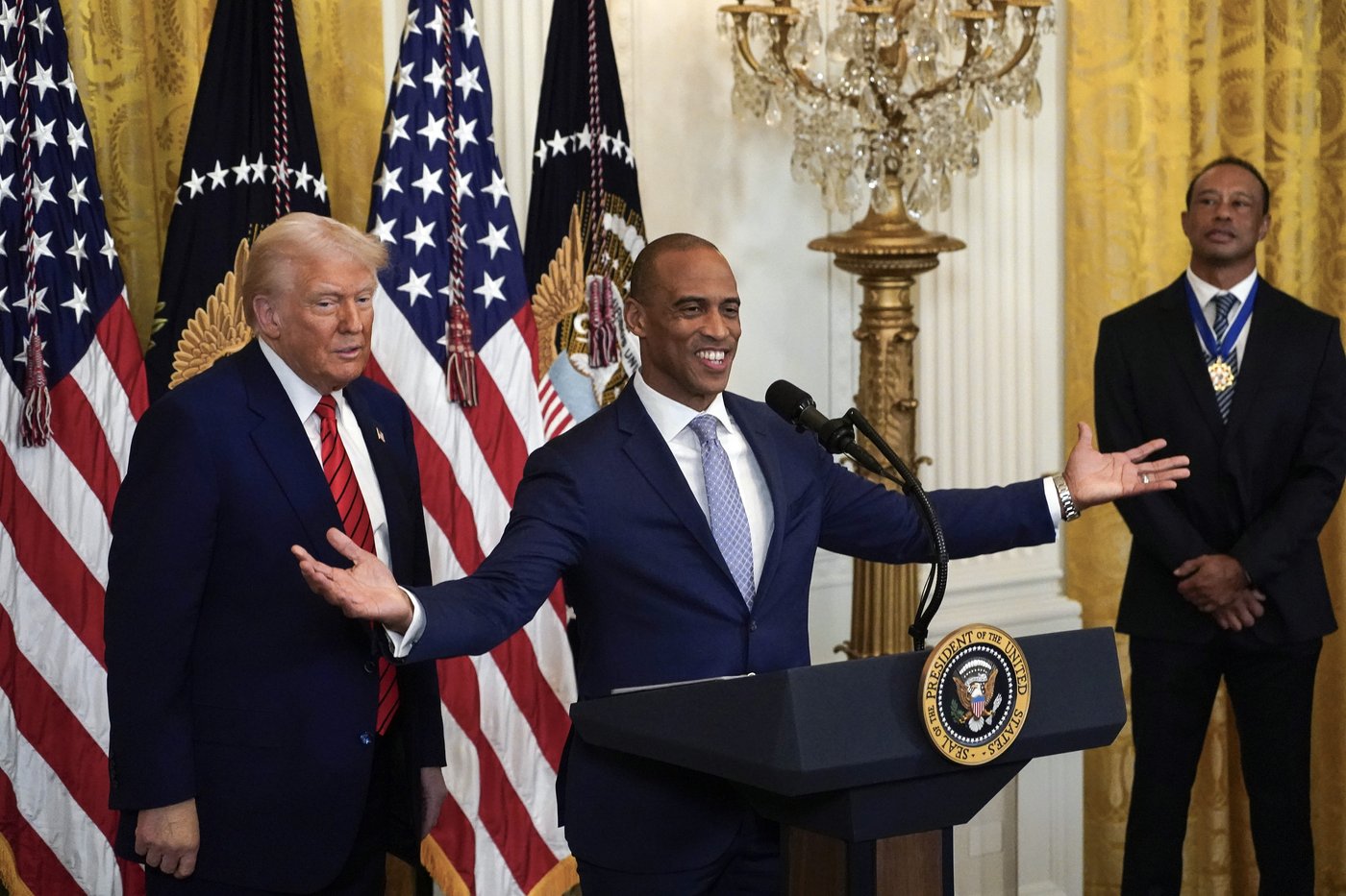 Trump holds Black History Month event as some agencies skip recognition after anti-DEI order | iNFOnews.ca
