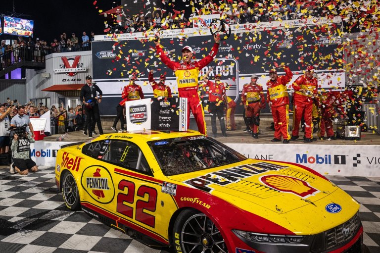 Joey Logano and Team Penske are making a push for NASCAR points as the Chase approaches | iNFOnews.ca