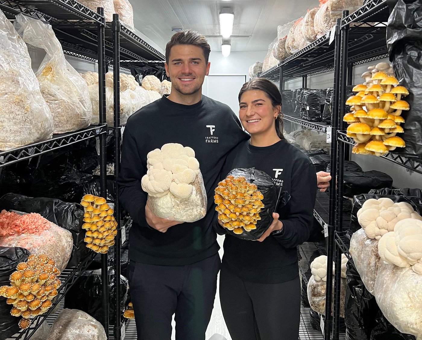 Cavalry FC midfielder Charlie Trafford looking to make a difference on the food front | iNFOnews.ca Cavalry FC midfielder Charlie Trafford looking to make a difference on the food front | iNFOnews.ca
