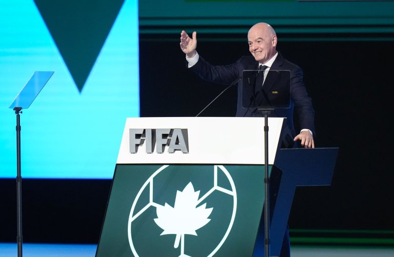 CP NewsAlert: Iran to play World Cup games in United States: FIFA president | iNFOnews.ca