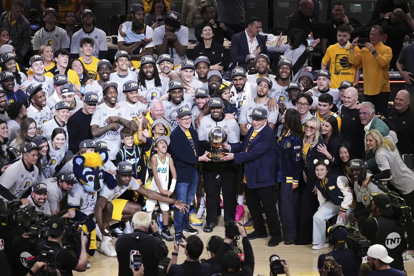 Whether ratings are good or not, Thunder-Pacers could be a series true basketball fans enjoy | iNFOnews.ca