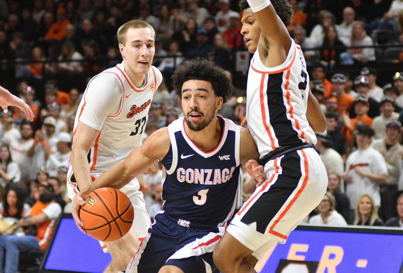 Ike matches career best with 35 points, No. 6 Gonzaga beats Oregon State 81-61 | iNFOnews.ca Ike matches career best with 35 points, No. 6 Gonzaga beats Oregon State 81-61 | iNFOnews.ca