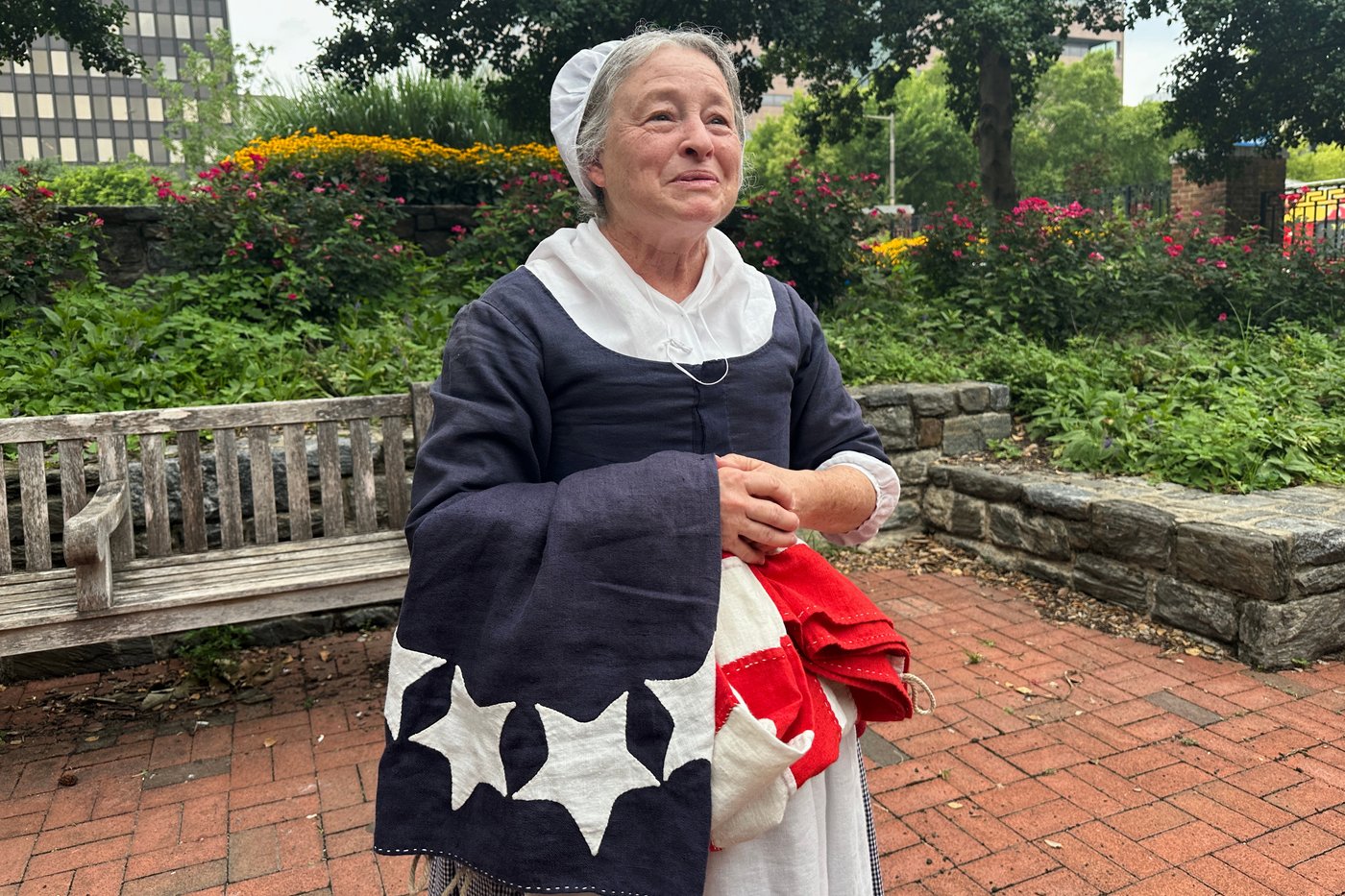 Scenes from a colonial resurrection: First-person interpretations of history draw America 250 crowds | iNFOnews.ca