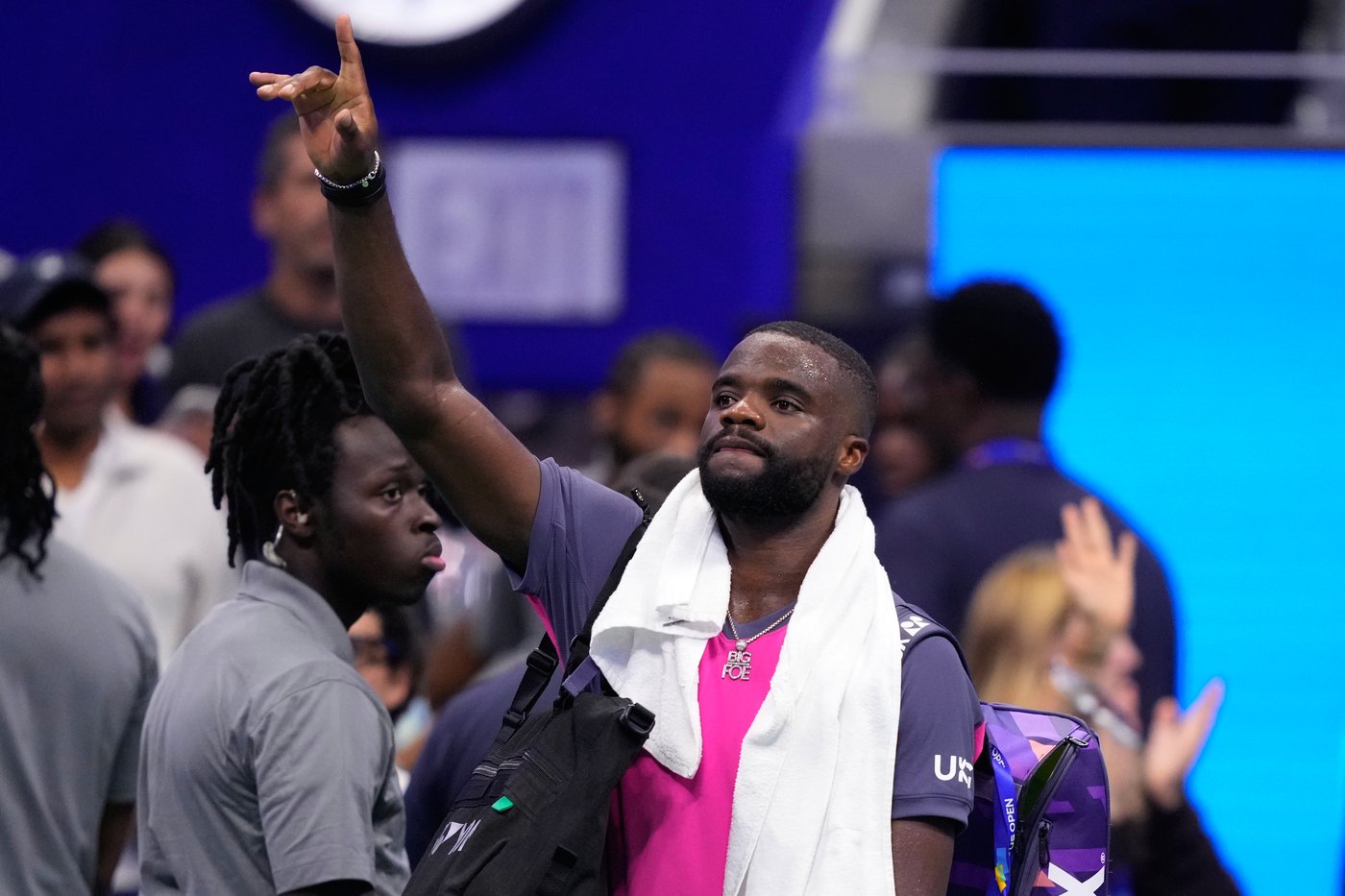 Frances Tiafoe's US Open run ends with a semifinal loss to fellow American Ben Shelton | iNFOnews.ca Frances Tiafoe's US Open run ends with a semifinal loss to fellow American Ben Shelton | iNFOnews.ca