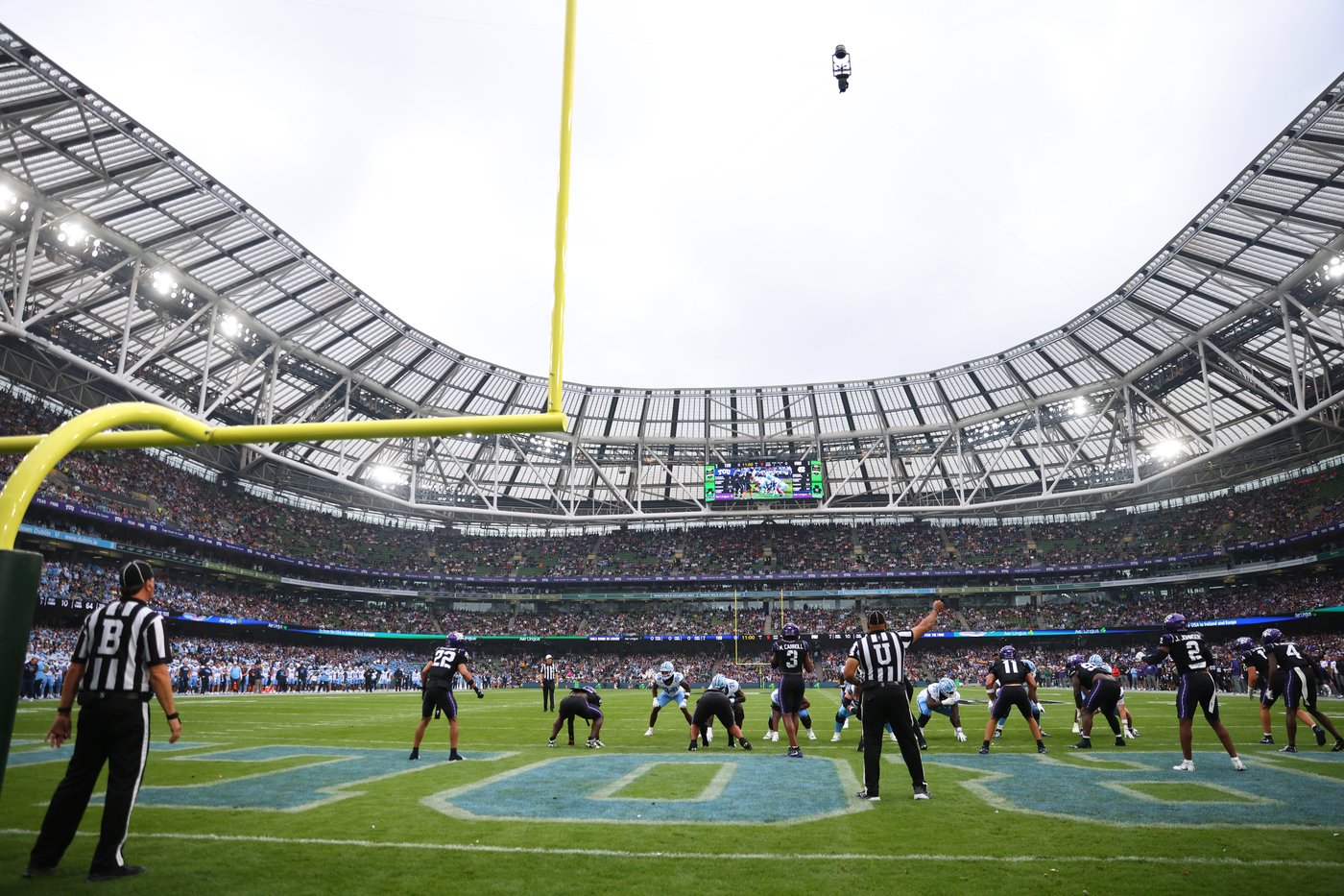 North Carolina opens Bill Belichick's second season with 15-10 win over TCU in Ireland | iNFOnews.ca North Carolina opens Bill Belichick's second season with 15-10 win over TCU in Ireland | iNFOnews.ca