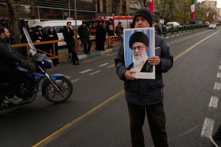 Iran's leader calls Trump a 'criminal' for backing protests and blames demonstrators for deaths | iNFOnews.ca