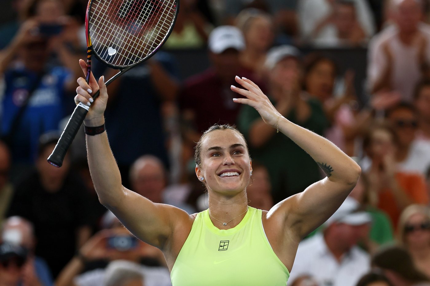 Sabalenka wins Brisbane final amid frosty exchange with Kostyuk, Medvedev tops Nakashima | iNFOnews.ca