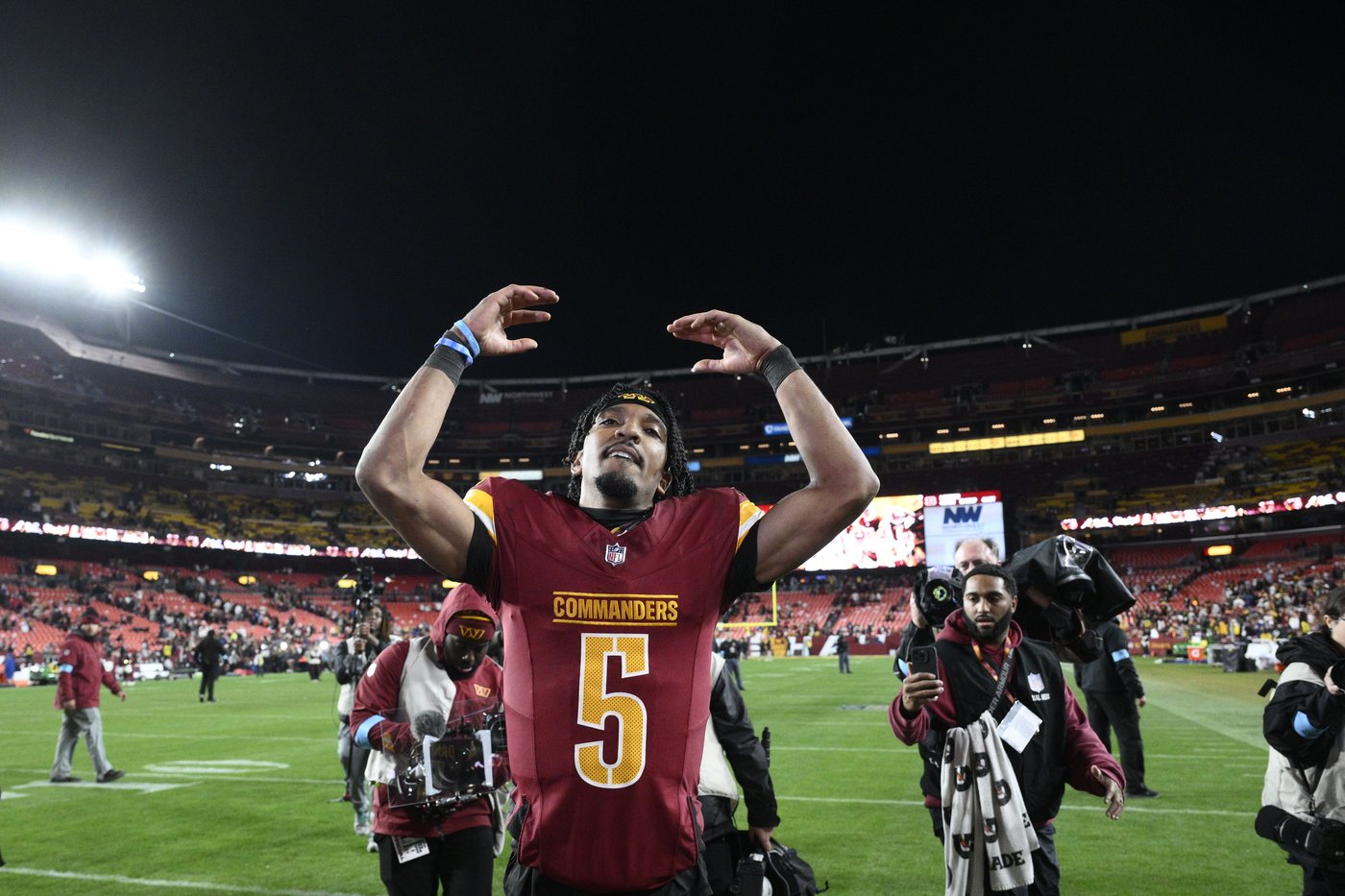Washington Commanders complete a turnaround from 4-13 to making the playoffs behind Jayden Daniels | iNFOnews.ca