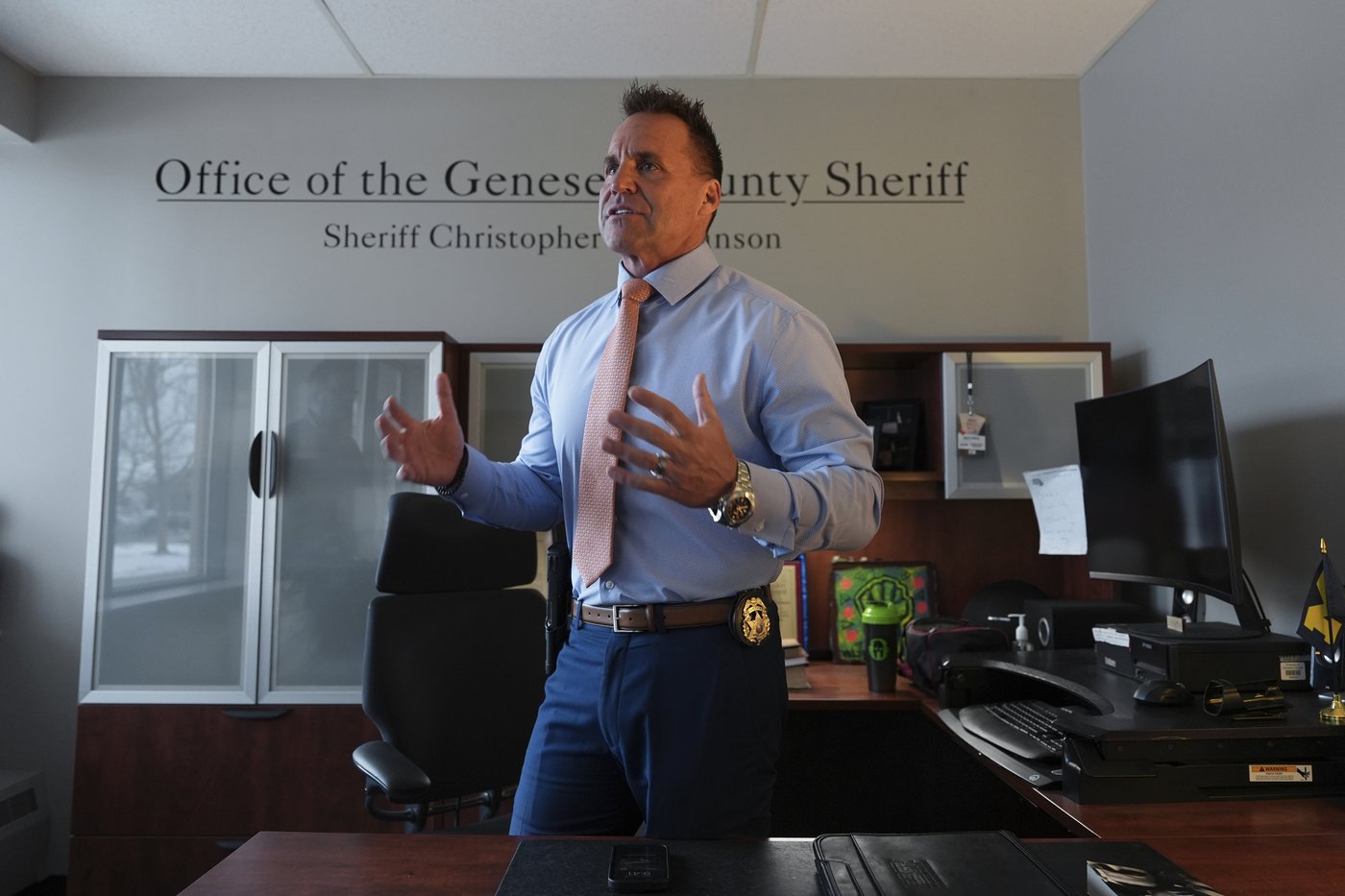 Chris Swanson, prominent sheriff and Democrat, announces run for Michigan governor | iNFOnews.ca Chris Swanson, prominent sheriff and Democrat, announces run for Michigan governor | iNFOnews.ca