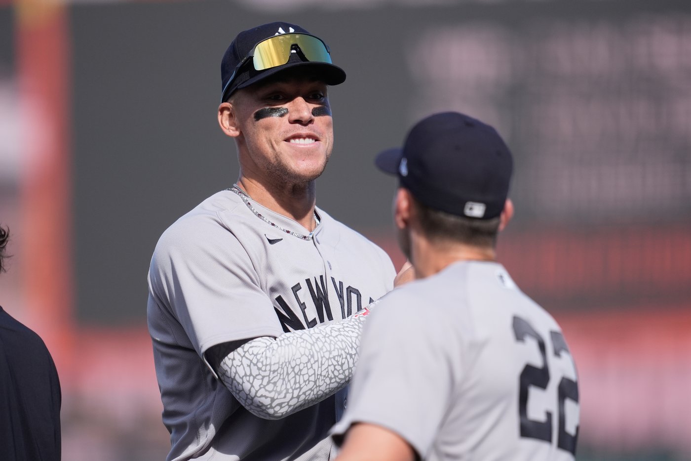 Yankees slugger Aaron Judge wins his first ABS challenge after so many team meetings on new system | iNFOnews.ca Yankees slugger Aaron Judge wins his first ABS challenge after so many team meetings on new system | iNFOnews.ca