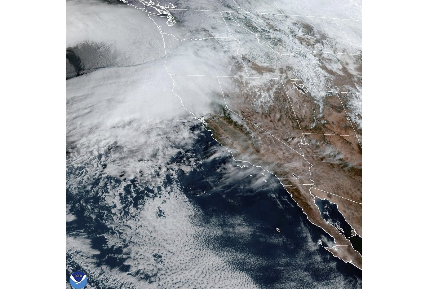 What is a 'bomb cyclone'? The weather term back in the spotlight as West Coast prepares for a storm | iNFOnews.ca