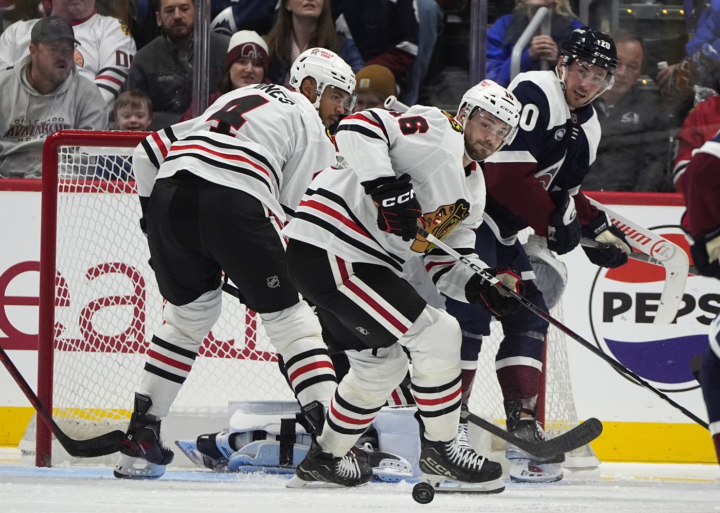 Avalanche deal with another injury with team's leading scorer Ross Colton sidelined by a broken foot | iNFOnews.ca Avalanche deal with another injury with team's leading scorer Ross Colton sidelined by a broken foot | iNFOnews.ca