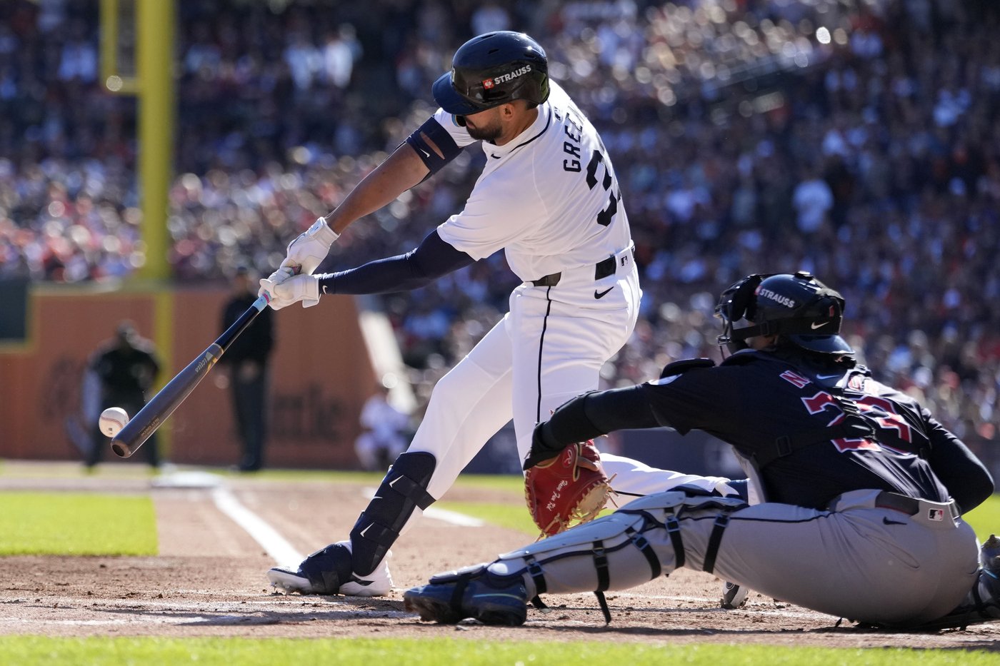 Tigers blank Guardians 3-0 in ALDS with clutch hitting , strong pitching to lead series 2-1 | iNFOnews.ca Tigers blank Guardians 3-0 in ALDS with clutch hitting , strong pitching to lead series 2-1 | iNFOnews.ca