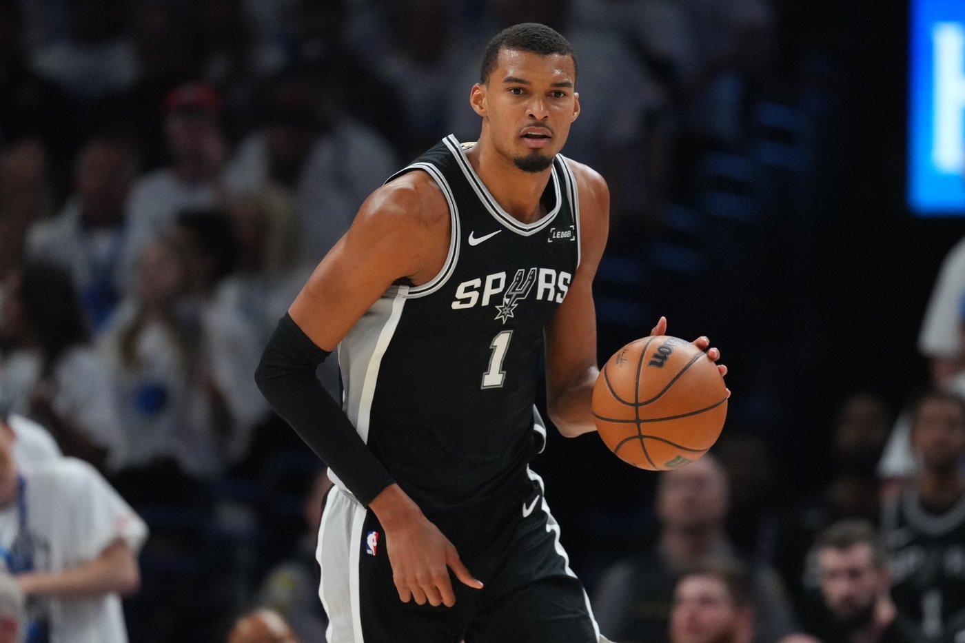 Victor Wembanyama held to series-low 20 points, Spurs fall in Game 5 of West finals to Thunder | iNFOnews.ca Victor Wembanyama held to series-low 20 points, Spurs fall in Game 5 of West finals to Thunder | iNFOnews.ca