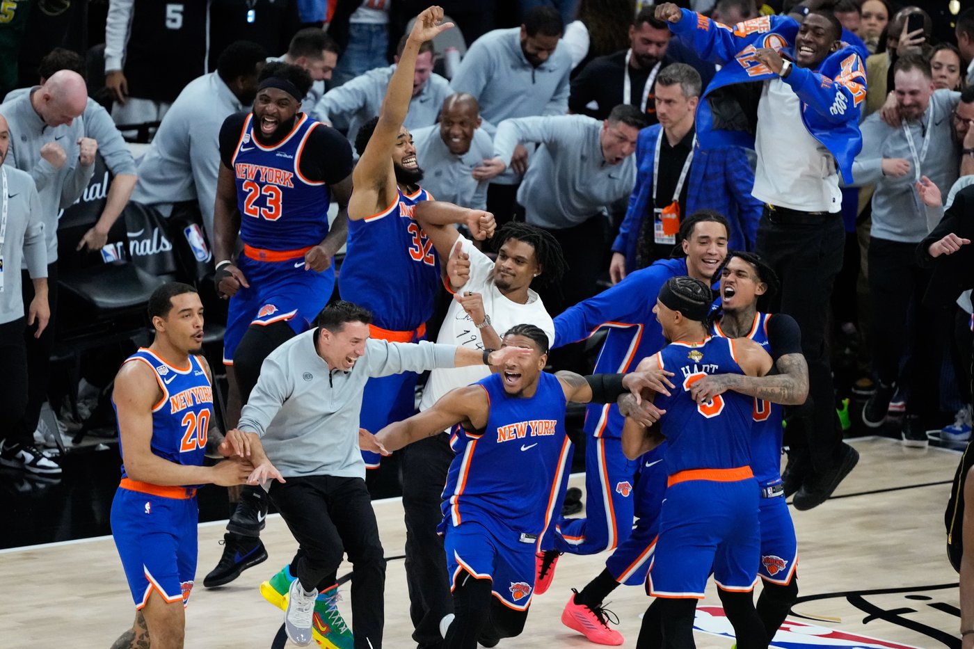 The Knicks made a championship run that will be remembered in New York and in NBA history | iNFOnews.ca The Knicks made a championship run that will be remembered in New York and in NBA history | iNFOnews.ca