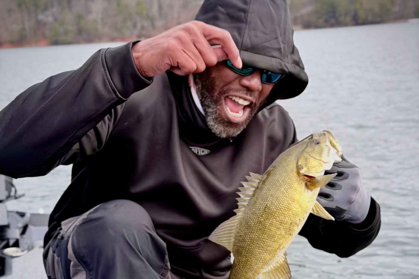 Randy Moss is cancer-free and angling for the next big catch in pursuit of his bass fishing passion | iNFOnews.ca Randy Moss is cancer-free and angling for the next big catch in pursuit of his bass fishing passion | iNFOnews.ca