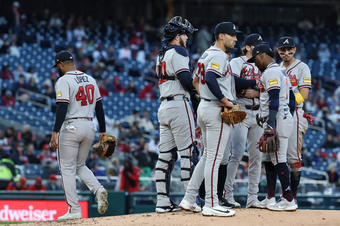 Wood's homer, García's 4 hits power the Nationals to an 11-4 win, snapping Atlanta's streak at 6 | iNFOnews.ca Wood's homer, García's 4 hits power the Nationals to an 11-4 win, snapping Atlanta's streak at 6 | iNFOnews.ca