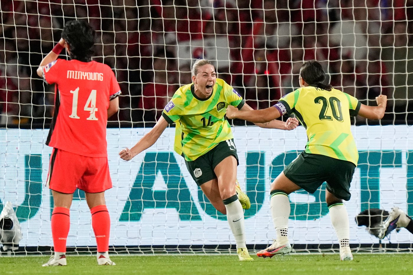 Australia beats North Korea 2-1 to reach Women's Asian Cup semifinals and clinch World Cup berth | iNFOnews.ca Australia beats North Korea 2-1 to reach Women's Asian Cup semifinals and clinch World Cup berth | iNFOnews.ca