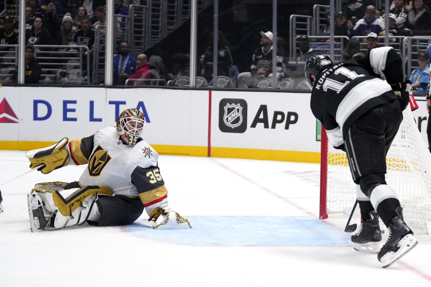 Anze Kopitar has 3 points, picks up 800th career assist in Kings' 6-3 victory over Golden Knights | iNFOnews.ca