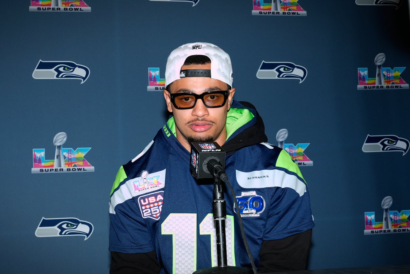 Seahawks, WR Jaxon Smith-Njigba agree to 4-year, $168.8 million deal, AP source says | iNFOnews.ca