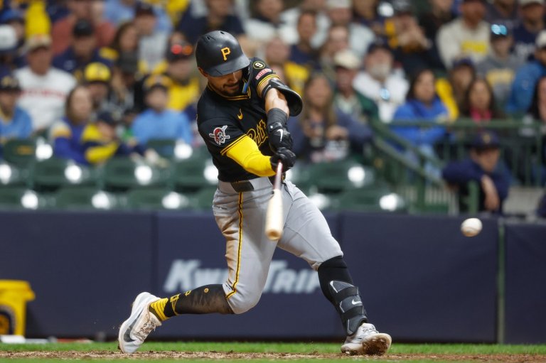 Gonzales, Reynolds help the Pirates outlast the Brewers, 6-3 in 10 innings | iNFOnews.ca