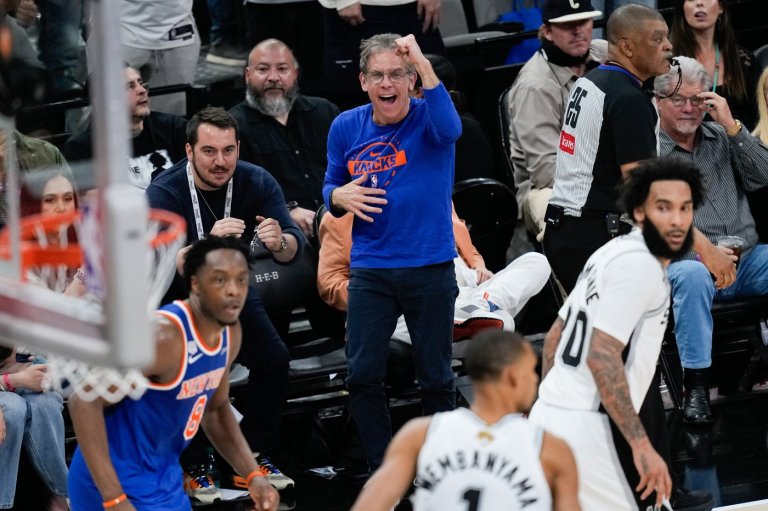 A-list celebrities jump for a shot at the NBA Finals, in photos | iNFOnews.ca
