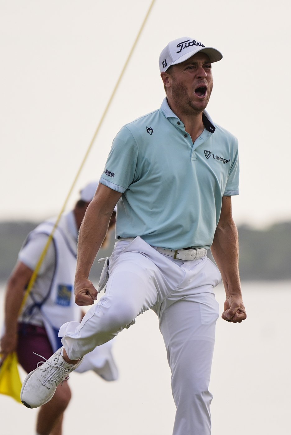 Justin Thomas ends 3-year drought with playoff win in RBC Heritage, Hughes ties for third | iNFOnews.ca Justin Thomas ends 3-year drought with playoff win in RBC Heritage, Hughes ties for third | iNFOnews.ca