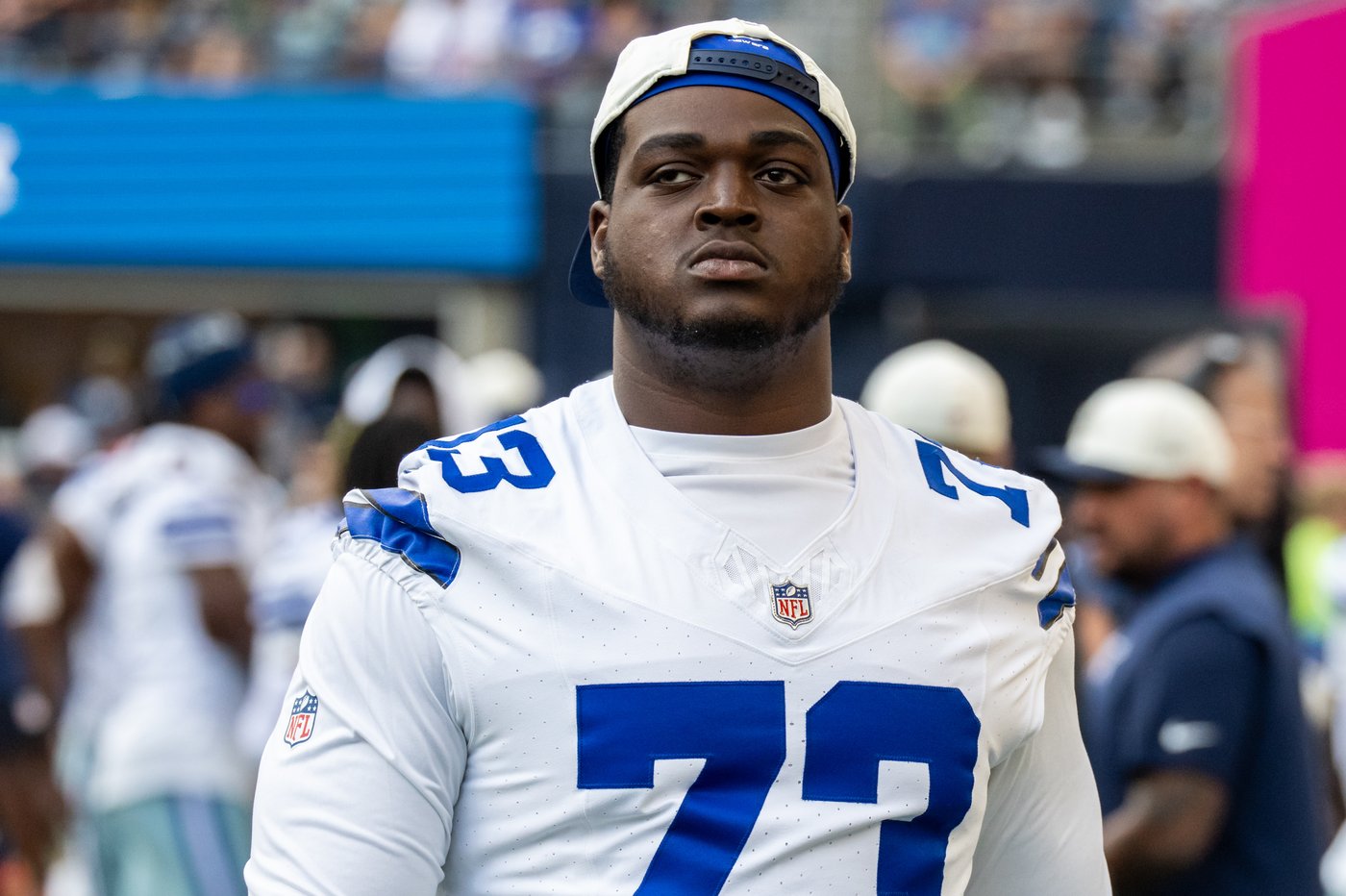 Cowboys guard Tyler Smith will miss at least a month with thumb injury that needs surgery | iNFOnews.ca