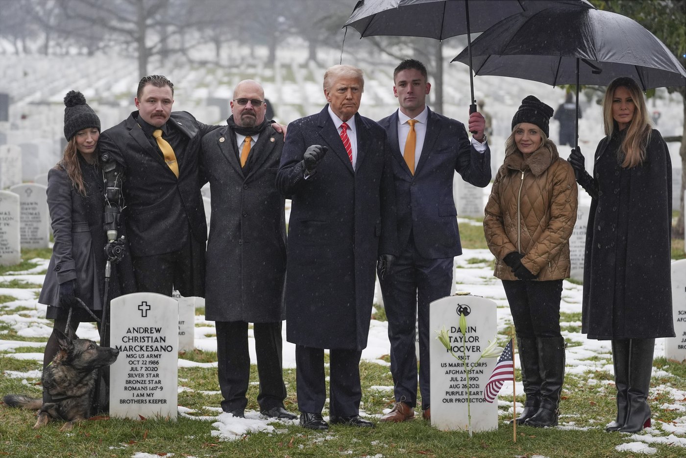 PHOTO COLLECTION: Trump Inauguration Arlington National Cemetery | iNFOnews.ca PHOTO COLLECTION: Trump Inauguration Arlington National Cemetery | iNFOnews.ca