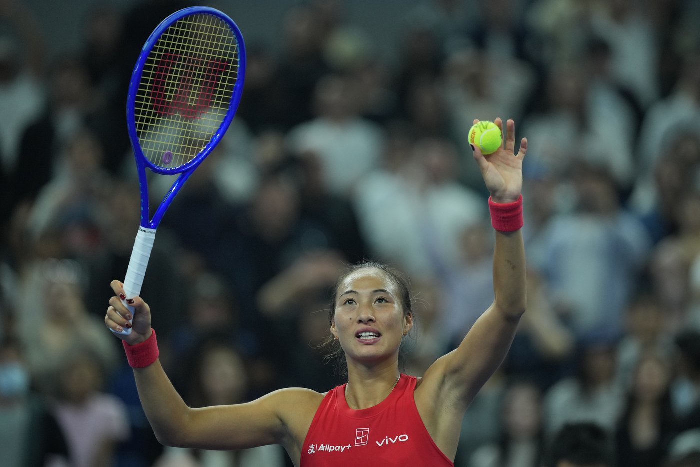 Mirra Andreeva to face home favorite Zheng Qinwen in China Open final | iNFOnews.ca