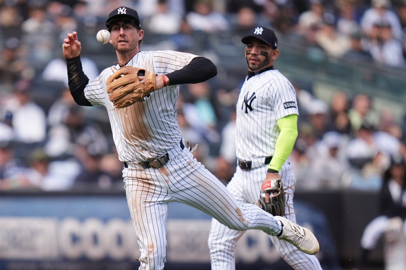 Domínguez hits 2-run HR, drives in 3 runs in 7-run eighth inning as Yankees rout Orioles 11-3 | iNFOnews.ca Domínguez hits 2-run HR, drives in 3 runs in 7-run eighth inning as Yankees rout Orioles 11-3 | iNFOnews.ca