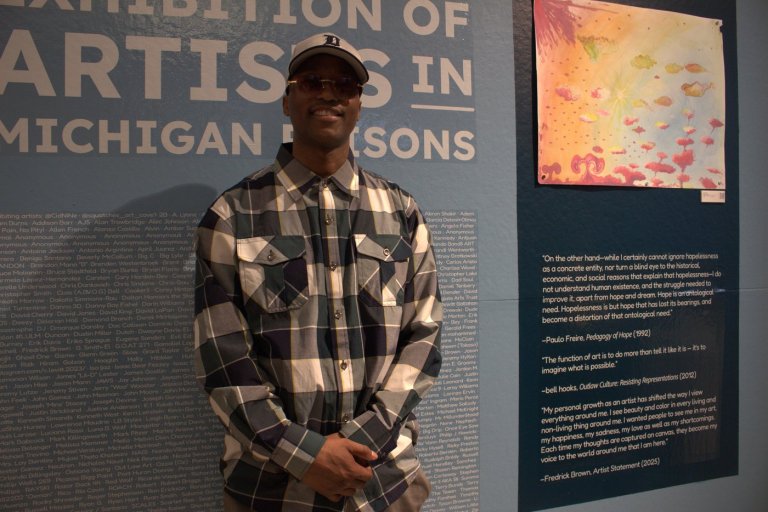 Michigan prison art program helps inmates find voice - and hope | iNFOnews.ca