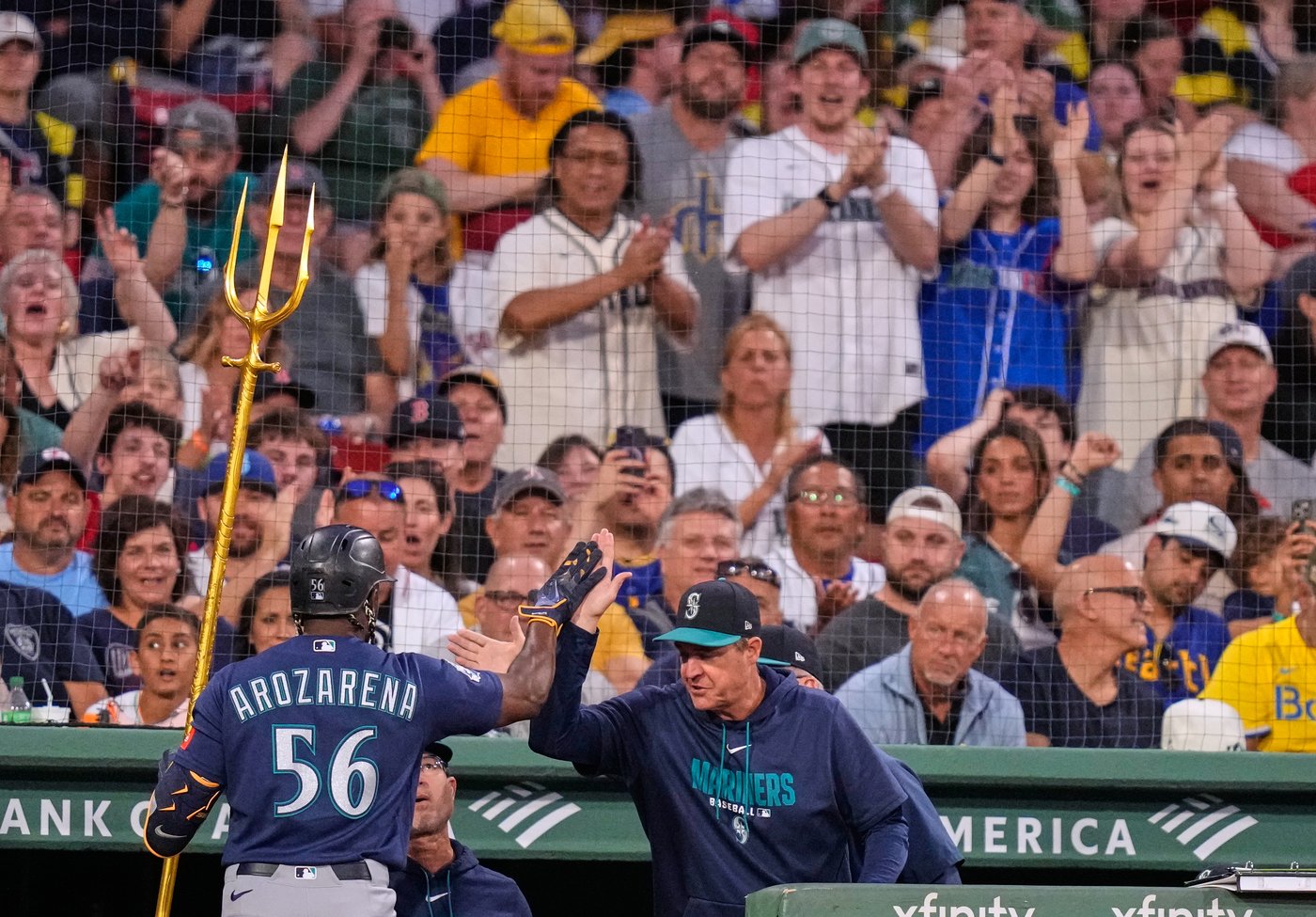 Trevor Story hits a bases-loaded RBI single in 10th to lift Red Sox to 9-8 win over Mariners | iNFOnews.ca Trevor Story hits a bases-loaded RBI single in 10th to lift Red Sox to 9-8 win over Mariners | iNFOnews.ca