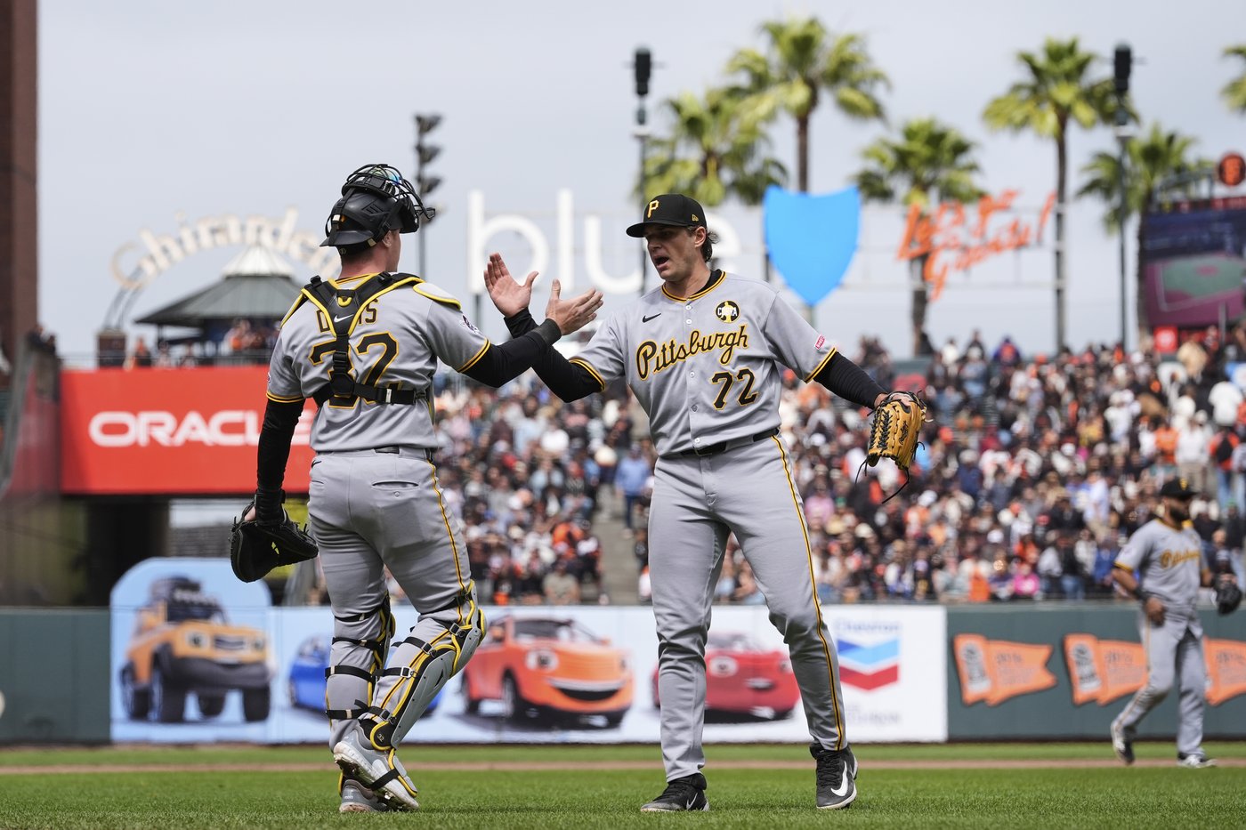 Pirates complete sweep of Giants with 2-1 victory in 10 innings as SF endures winless homestand | iNFOnews.ca Pirates complete sweep of Giants with 2-1 victory in 10 innings as SF endures winless homestand | iNFOnews.ca